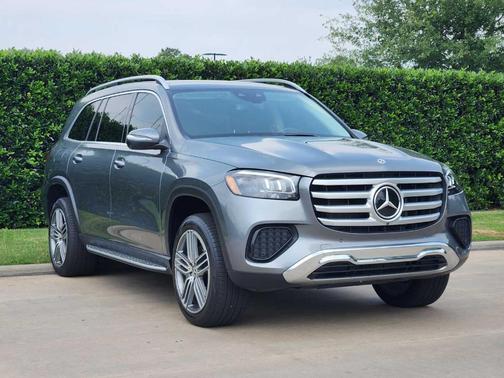 Gray Metallic 2026 Mercedes-Benz GLS 450 4MATIC