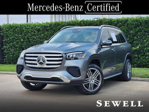 Gray Metallic 2026 Mercedes-Benz GLS 450 4MATIC