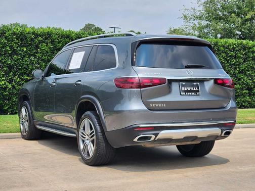 Gray Metallic 2026 Mercedes-Benz GLS 450 4MATIC