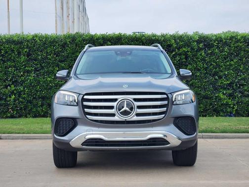 Gray Metallic 2026 Mercedes-Benz GLS 450 4MATIC
