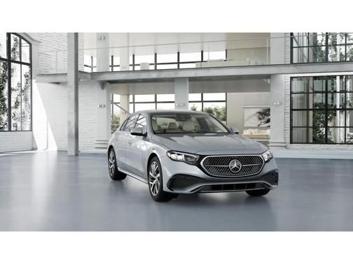 Cirrus Silver Metallic 2027 Mercedes-Benz E-Class 350
