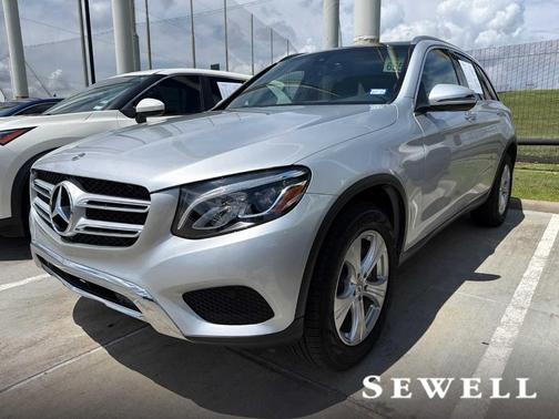 Iridium Silver Metallic 2018 Mercedes-Benz GLC 300 Base