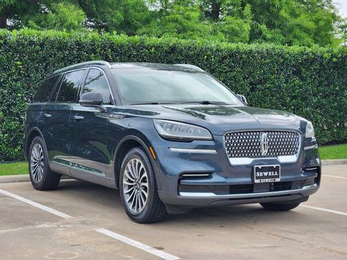 Flight Blue 2023 Lincoln Aviator Reserve RWD