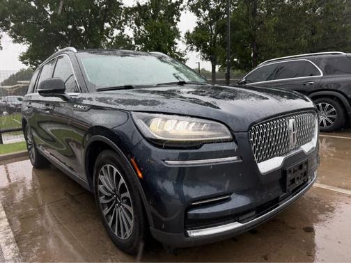 Flight Blue 2023 Lincoln Aviator Reserve RWD