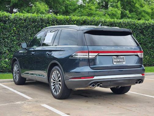 Flight Blue 2023 Lincoln Aviator Reserve RWD