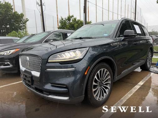 Flight Blue 2023 Lincoln Aviator Reserve RWD
