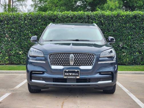 Flight Blue 2023 Lincoln Aviator Reserve RWD
