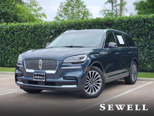 Flight Blue 2023 Lincoln Aviator Reserve RWD