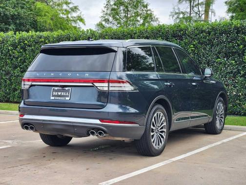 Flight Blue 2023 Lincoln Aviator Reserve RWD