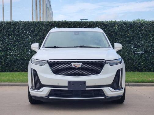 Crystal White Tri-Coat 2020 Cadillac XT6 Premium Luxury AWD