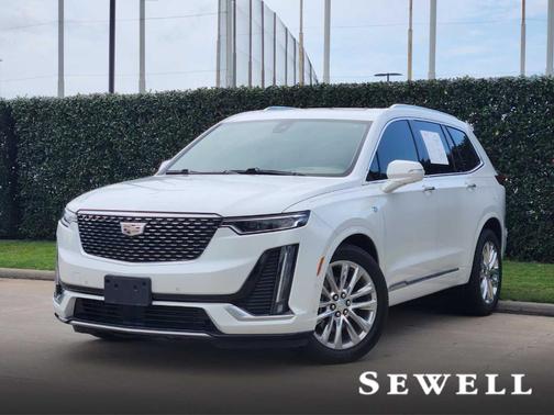 Crystal White Tri-Coat 2020 Cadillac XT6 Premium Luxury AWD