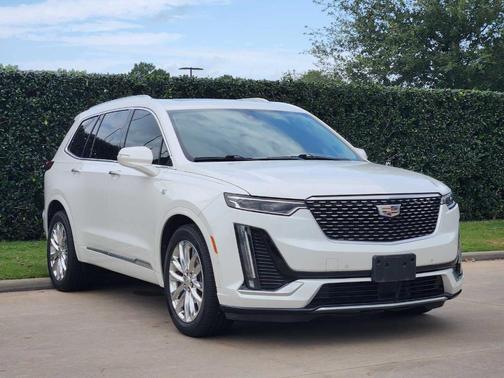 Crystal White Tri-Coat 2020 Cadillac XT6 Premium Luxury AWD