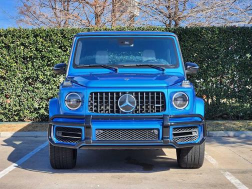 2022 Mercedes-Benz AMG G 63 4MATIC