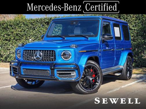 2022 Mercedes-Benz AMG G 63 4MATIC