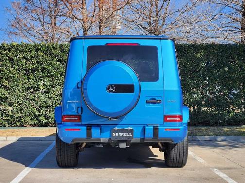 2022 Mercedes-Benz AMG G 63 4MATIC