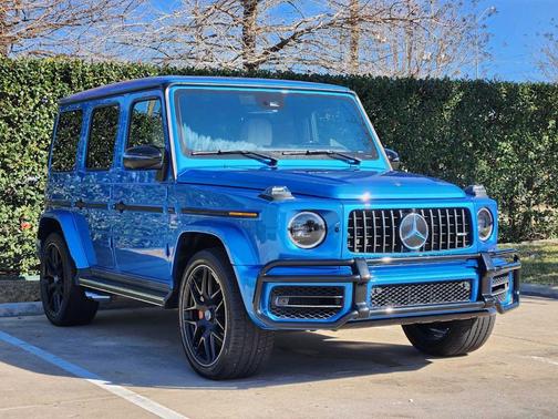 2022 Mercedes-Benz AMG G 63 4MATIC