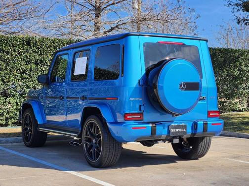 2022 Mercedes-Benz AMG G 63 4MATIC