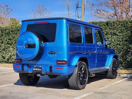 2022 Mercedes-Benz AMG G 63 4MATIC