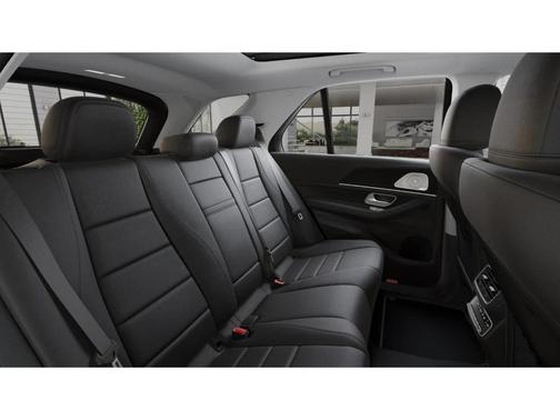Black 2026 Mercedes-Benz GLE 450 4MATIC