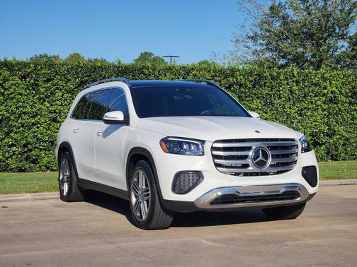 2025 Mercedes-Benz GLS 450 4MATIC