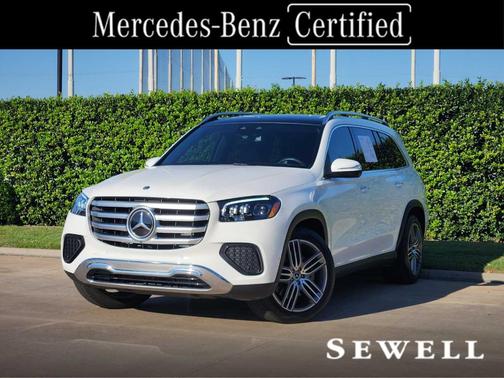 2025 Mercedes-Benz GLS 450 4MATIC