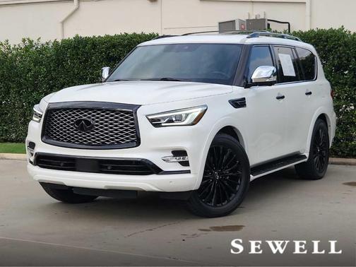 2022 INFINITI QX80 SENSORY