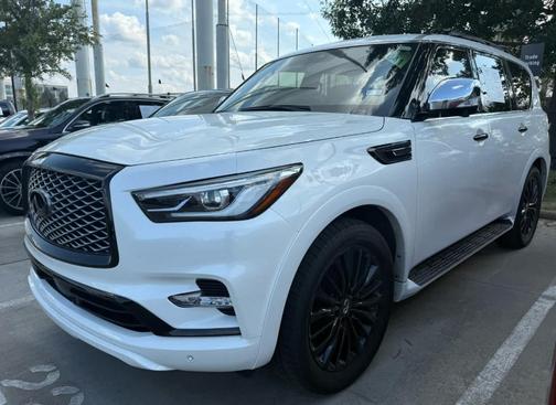2022 INFINITI QX80 SENSORY