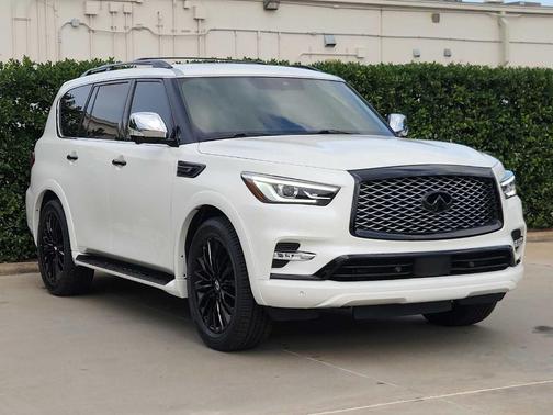 2022 INFINITI QX80 SENSORY