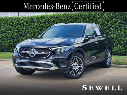 Black 2026 Mercedes-Benz GLC 300 Base