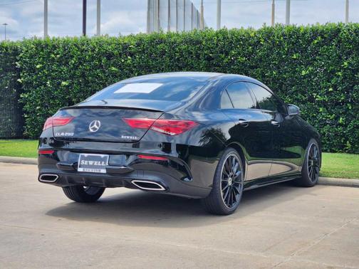 Midnight Black 2023 Mercedes-Benz CLA 250 Base