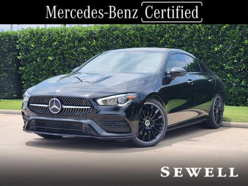 Midnight Black 2023 Mercedes-Benz CLA 250 Base