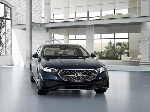 Nautical Blue Metallic 2026 Mercedes-Benz E-Class E 350