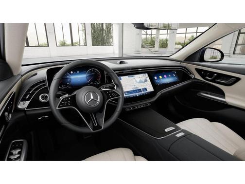 Nautical Blue Metallic 2026 Mercedes-Benz E-Class E 350