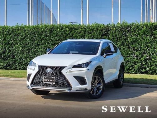 2021 Lexus NX 300 F Sport