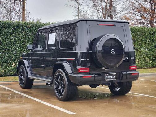 2023 Mercedes-Benz AMG G 63 4MATIC
