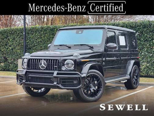 2023 Mercedes-Benz AMG G 63 4MATIC