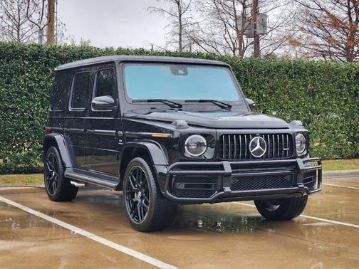 2023 Mercedes-Benz AMG G 63 4MATIC
