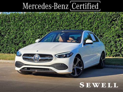 2025 Mercedes-Benz C-Class C 300