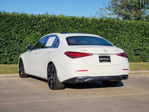 2025 Mercedes-Benz C-Class C 300