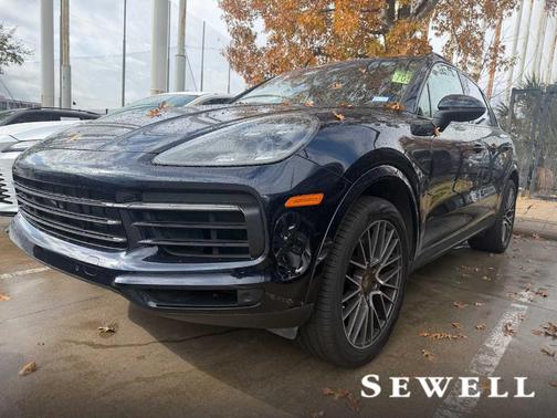 2019 Porsche Cayenne Base