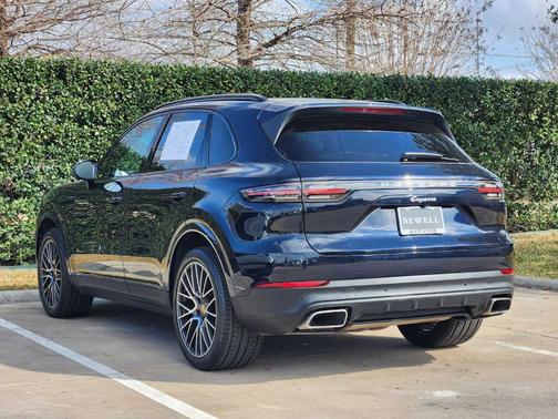 2019 Porsche Cayenne Base