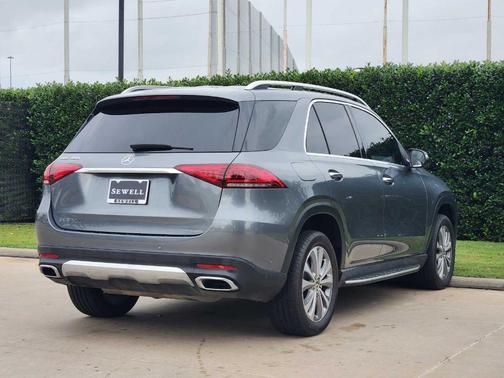 Gray Metallic 2021 Mercedes-Benz GLE 350 Base