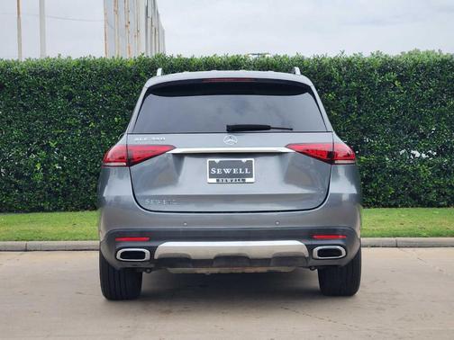 Gray Metallic 2021 Mercedes-Benz GLE 350 Base