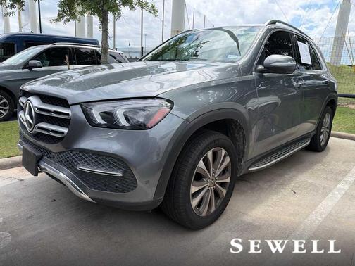 Gray Metallic 2021 Mercedes-Benz GLE 350 Base