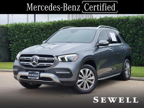 Gray Metallic 2021 Mercedes-Benz GLE 350 Base