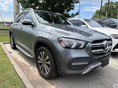 Gray Metallic 2021 Mercedes-Benz GLE 350 Base