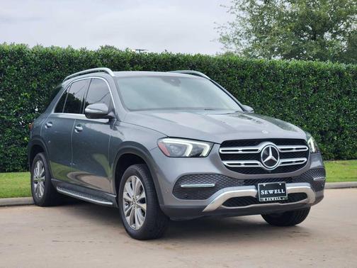 Gray Metallic 2021 Mercedes-Benz GLE 350 Base