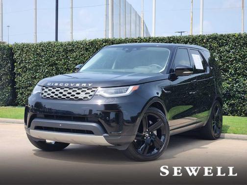 Santorini Black 2024 Land Rover Discovery P300 S