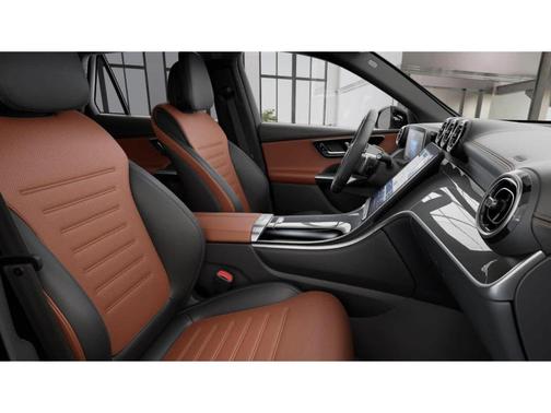 Black 2026 Mercedes-Benz GLC 300 Base 4MATIC