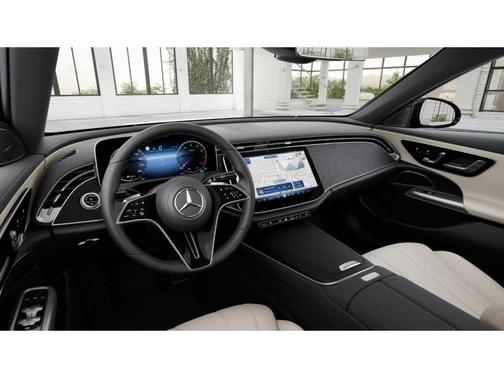 Cirrus Silver Metallic 2027 Mercedes-Benz E-Class 350